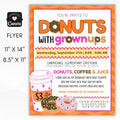 donuts with grownups